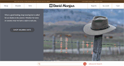 Desktop Screenshot of davidmorgan.com
